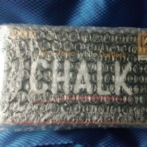 12 piece chalk set with earser